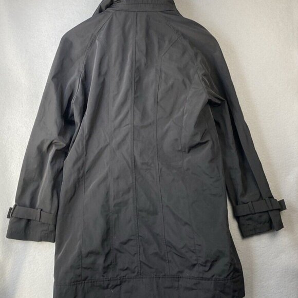 Calvin Klein Anorak Women's Size Small Water / Wind Resistant Coat Packable Hood - Picture 10 of 16